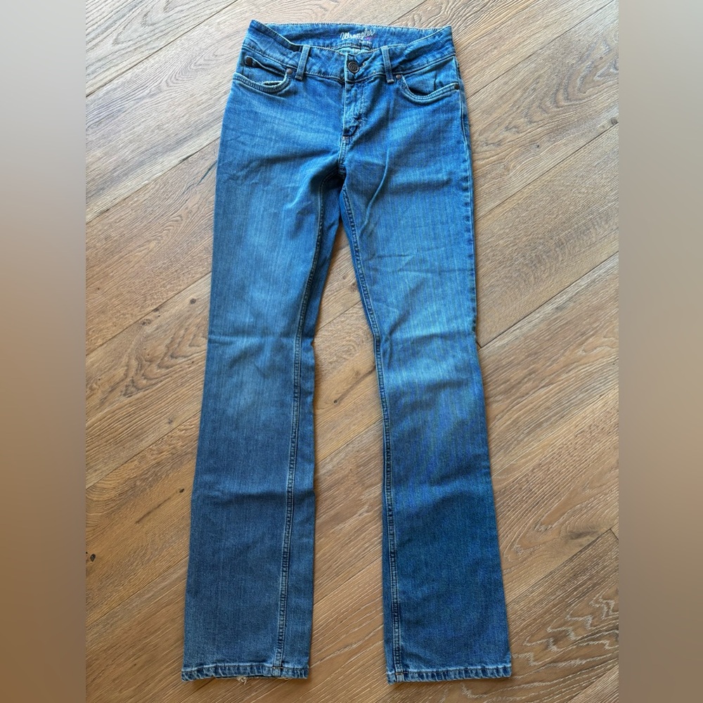 Wrangler Bootcut Riding Jeans, 5x36, medium rise